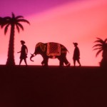 L'éléphant dans le noir