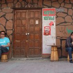 Izmir - pause des musiciens et techniciens